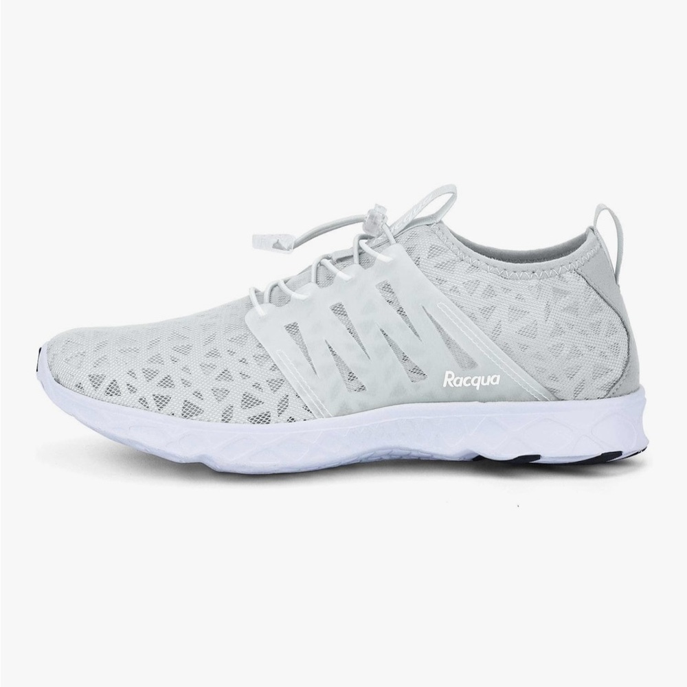 Women’s Brand New Racqua White Breathable Mesh Water Shoes